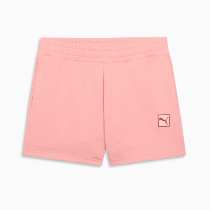 Pantalones cortos de tiro medio de 13 cm para mujer de Elevated Essentials Pantalones cortos de tiro medio de 13 cm para mujer de Elevated Essentials