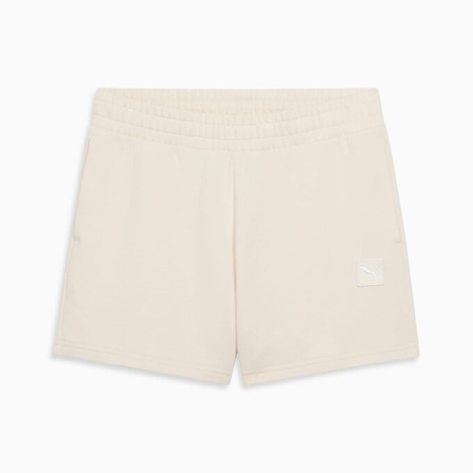 Pantalones cortos de tiro medio de 13 cm para mujer de Elevated Essentials Pantalones cortos de tiro medio de 13 cm para mujer de Elevated Essentials