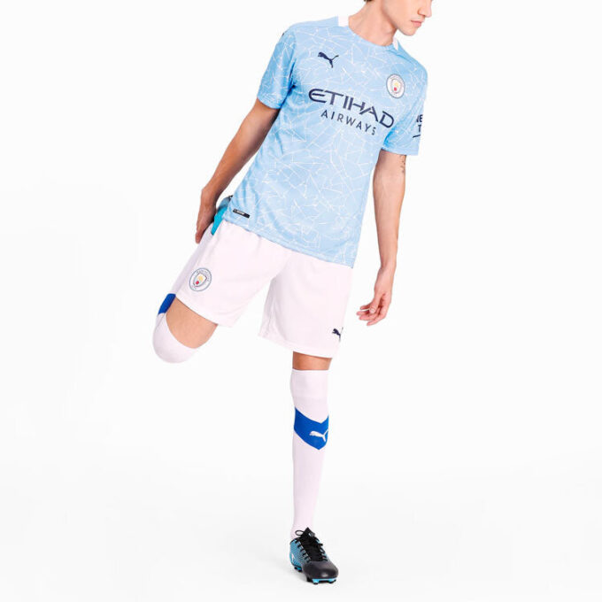 Pantalones cortos del Manchester City “Blancos”