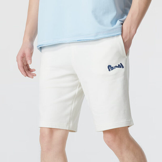 Pantalones cortos deportivos “Blanco y negro”