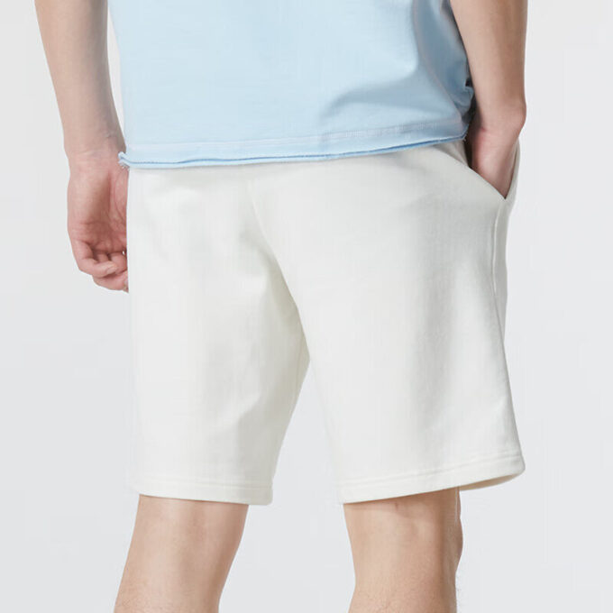Pantalones cortos deportivos “Blanco y negro”