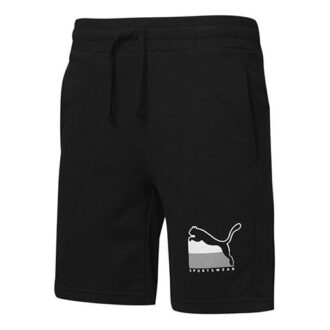 Pantalones cortos deportivos con el logotipo “Negro”