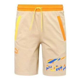 Pantalones cortos deportivos con logotipo “Tan”