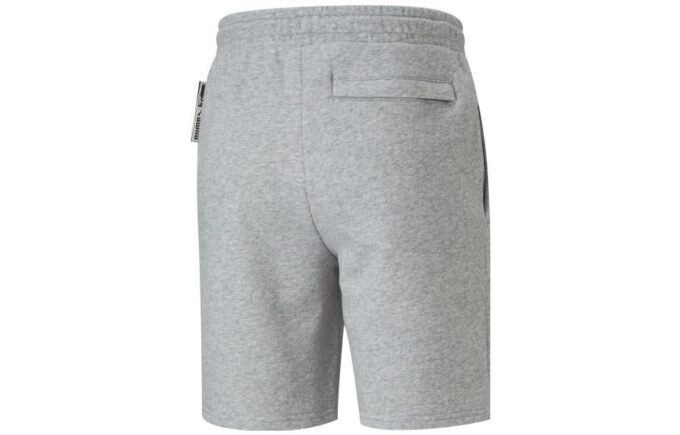 Pantalones cortos deportivos Essential “Gris”
