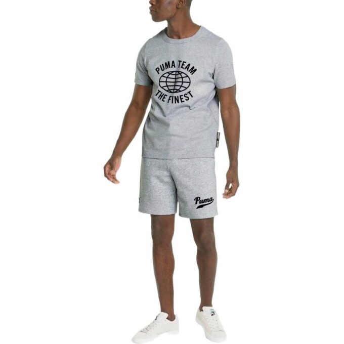Pantalones cortos deportivos Essential “Gris”
