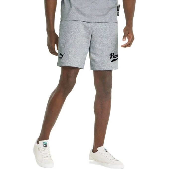 Pantalones cortos deportivos Essential “Gris”