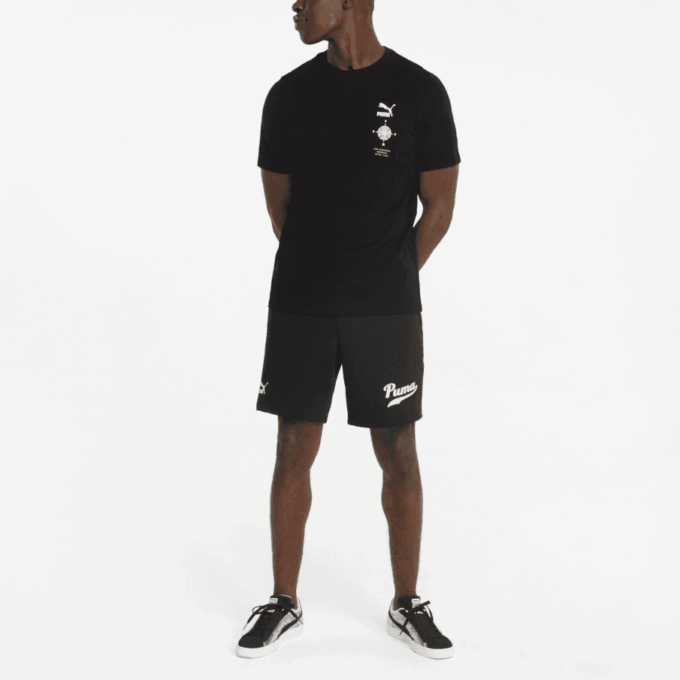 Pantalones cortos deportivos Essential “Negro”