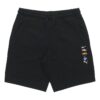Pantalones cortos deportivos informales con cordón transpirables negros Awareness Athleisure