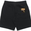 Pantalones cortos deportivos informales con cordón transpirables negros Awareness Athleisure