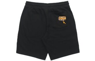 Pantalones cortos deportivos informales con cordón transpirables negros Awareness Athleisure