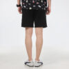 Pantalones cortos deportivos informales con cordón transpirables negros Awareness Athleisure