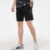 Pantalones cortos deportivos informales con cordón transpirables negros Awareness Athleisure