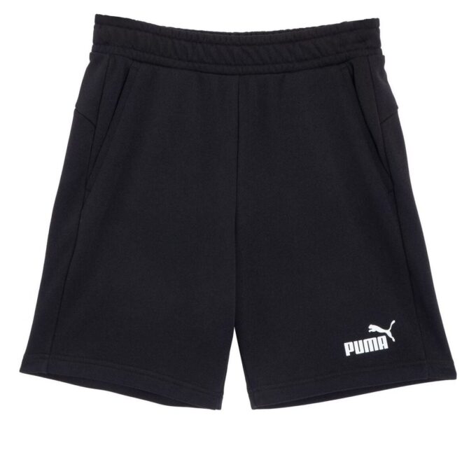 Pantalones cortos deportivos Logo Essentials “Negro”