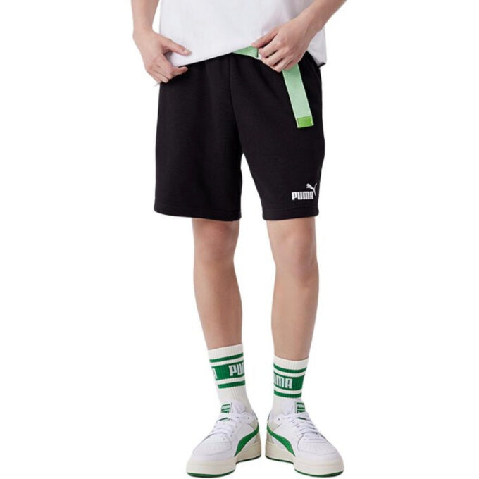 Pantalones cortos deportivos Logo Essentials “Negro”