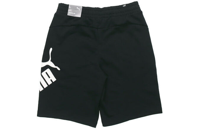 Pantalones cortos deportivos negros