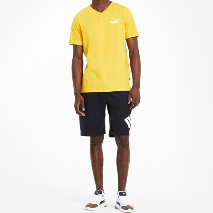 Pantalones cortos deportivos negros