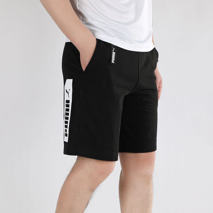 Pantalones cortos deportivos Nu-tility “Negro”