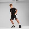 Pantalones cortos deportivos para niños grandes de BMW M Motorsport Pantalones cortos deportivos para niños grandes de BMW M Motorsport
