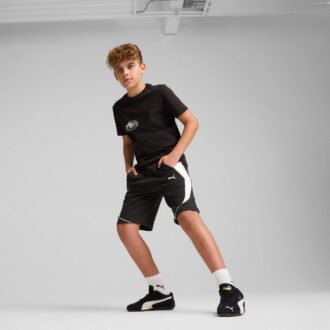 Pantalones cortos deportivos para niños grandes de BMW M Motorsport