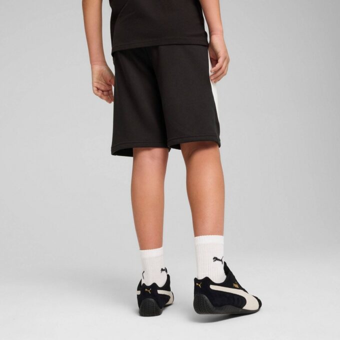 Pantalones cortos deportivos para niños grandes de BMW M Motorsport Pantalones cortos deportivos para niños grandes de BMW M Motorsport