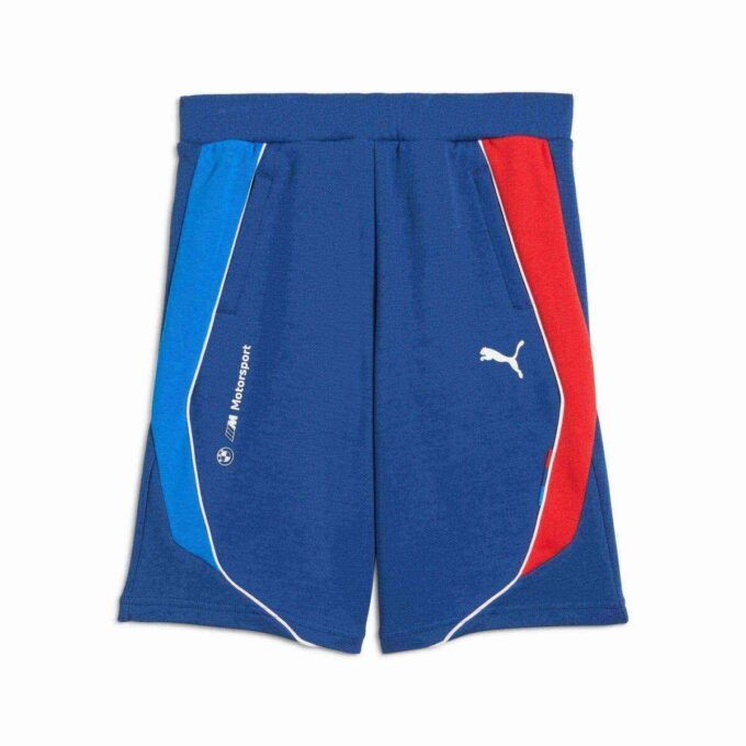 Pantalones cortos deportivos para niños grandes de BMW M Motorsport Pantalones cortos deportivos para niños grandes de BMW M Motorsport