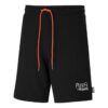 Pantalones cortos deportivos PUMA x MR DOODLE Crossover Funny Graffiti negros