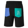 Pantalones cortos deportivos PUMA x MR DOODLE Crossover Funny Graffiti negros