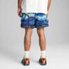 Pantalones cortos Dylan Exhibit para hombre de 7 pulgadas con estampado integral Pantalones cortos Dylan Exhibit para hombre de 7 pulgadas con estampado integral