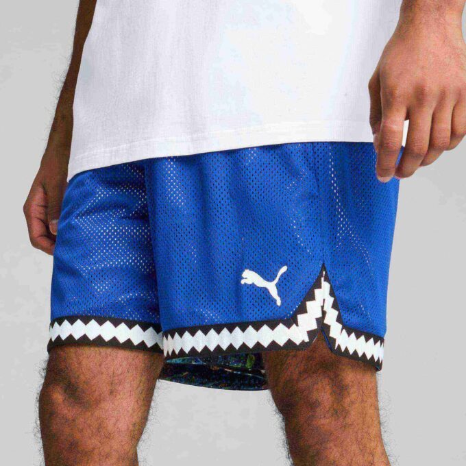 Pantalones cortos Dylan Exhibit para hombre de 7 pulgadas con estampado integral Pantalones cortos Dylan Exhibit para hombre de 7 pulgadas con estampado integral