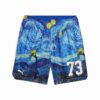 Pantalones cortos Dylan Exhibit para hombre de 7 pulgadas con estampado integral Pantalones cortos Dylan Exhibit para hombre de 7 pulgadas con estampado integral