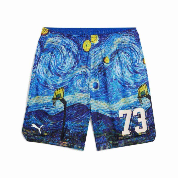 Pantalones cortos Dylan Exhibit para hombre de 7 pulgadas con estampado integral Pantalones cortos Dylan Exhibit para hombre de 7 pulgadas con estampado integral