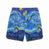 Pantalones cortos Dylan Exhibit para hombre de 7 pulgadas con estampado integral Pantalones cortos Dylan Exhibit para hombre de 7 pulgadas con estampado integral