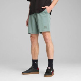 Pantalones cortos Elevated Essentials de 9 pulgadas para hombre