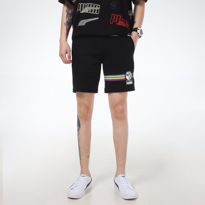 Pantalones cortos gráficos INTL “Negro y blanco”
