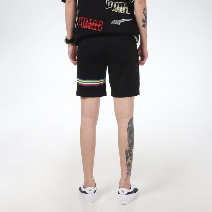 Pantalones cortos gráficos INTL “Negro y blanco”