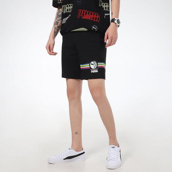 Pantalones cortos gráficos INTL “Negro y blanco”