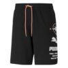 Pantalones cortos gráficos Nature Camp “Negro”