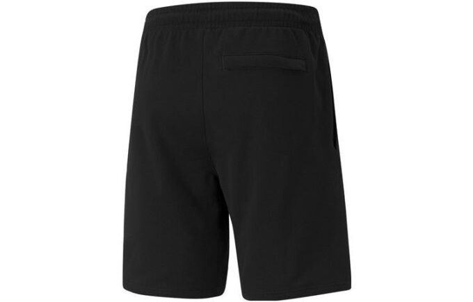 Pantalones cortos gráficos Nature Camp “Negro”