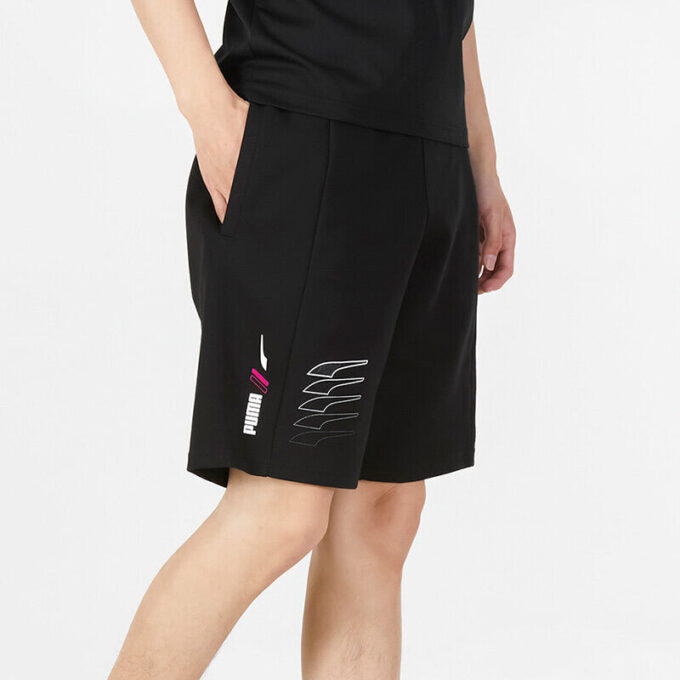 Pantalones cortos gráficos RadCal “Negro”