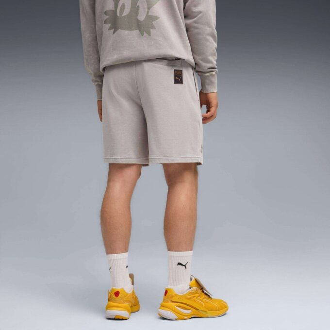 Pantalones cortos holgados PUMA x SONIC THE HEDGEHOG para hombre Pantalones cortos holgados PUMA x SONIC THE HEDGEHOG para hombre