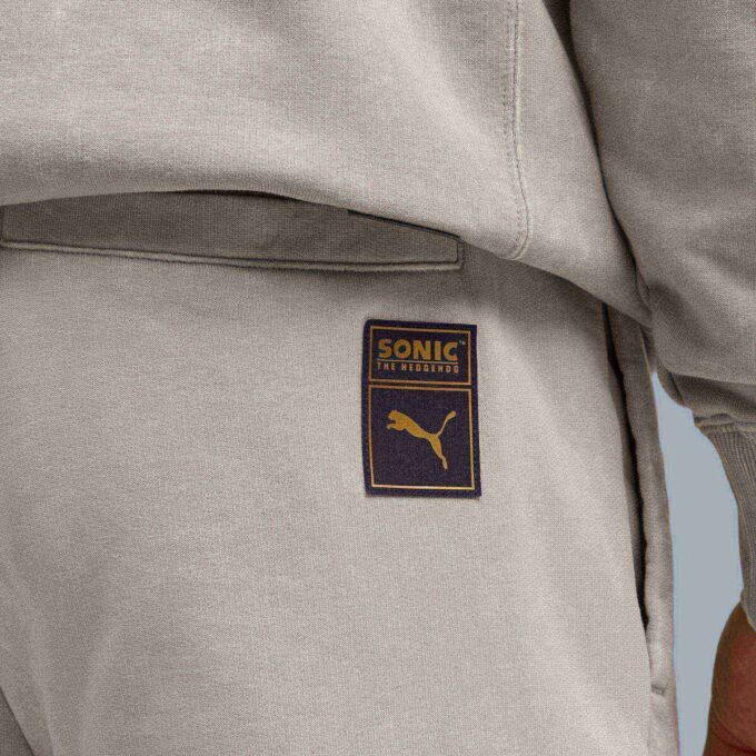 Pantalones cortos holgados PUMA x SONIC THE HEDGEHOG para hombre Pantalones cortos holgados PUMA x SONIC THE HEDGEHOG para hombre