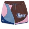 Pantalones cortos Hoops x KidSuper “Marrón castaño”
