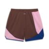 Pantalones cortos Hoops x KidSuper “Marrón castaño”