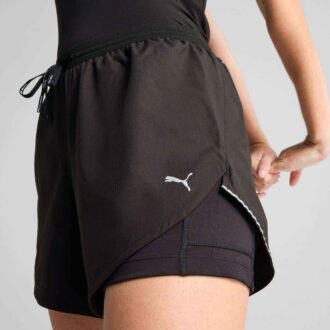Pantalones cortos ligeros para correr Everyday Ultraweave 2 en 1 para mujer de 10 cm