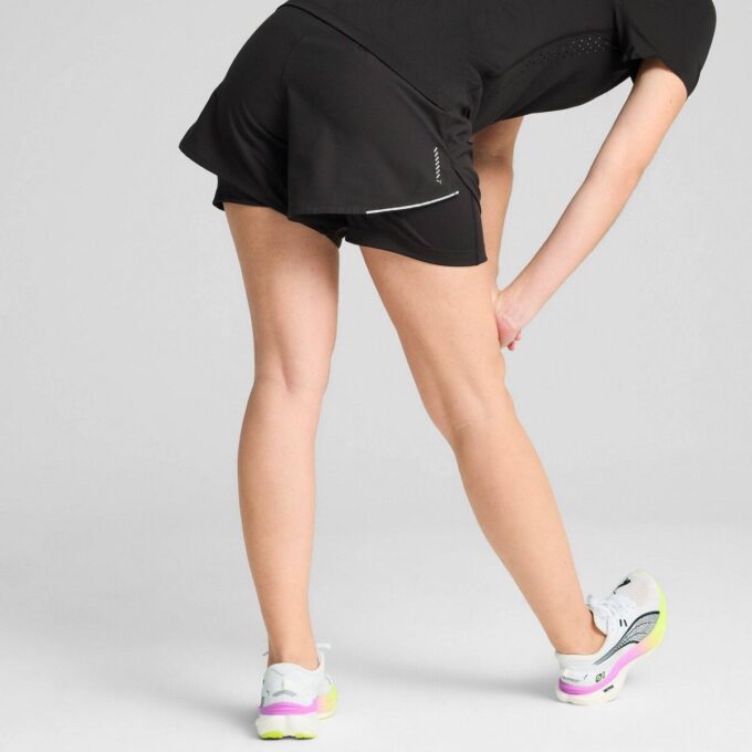 Pantalones cortos ligeros para correr Everyday Ultraweave 2 en 1 para mujer de 10 cm Pantalones cortos ligeros para correr Everyday Ultraweave 2 en 1 para mujer de 10 cm