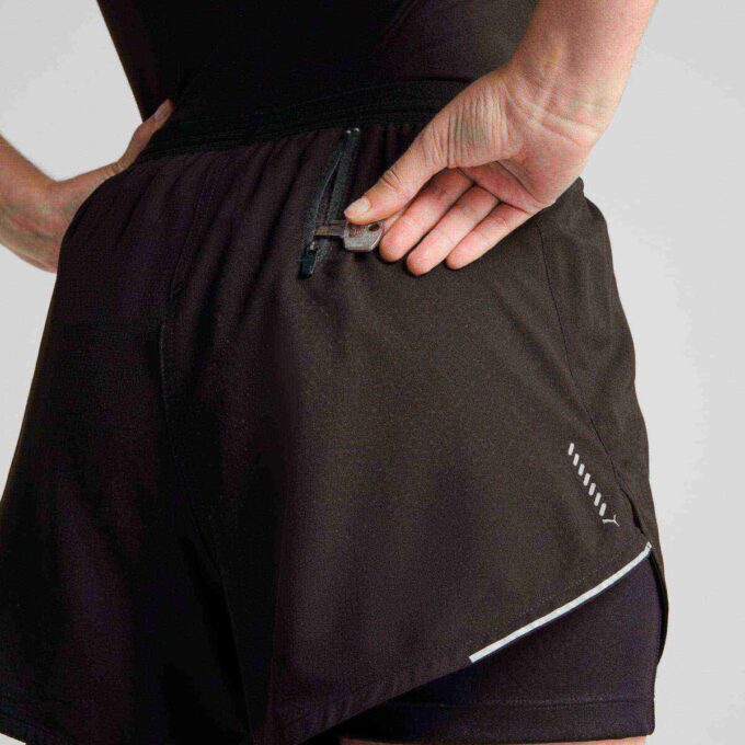 Pantalones cortos ligeros para correr Everyday Ultraweave 2 en 1 para mujer de 10 cm Pantalones cortos ligeros para correr Everyday Ultraweave 2 en 1 para mujer de 10 cm