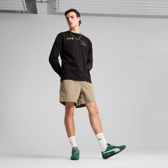 Pantalones cortos MMQ para hombre Pantalones cortos MMQ para hombre