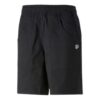 Pantalones cortos negros con el logotipo del centro