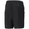 Pantalones cortos negros con el logotipo del centro