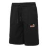Pantalones cortos negros de felpa francesa Worldwide